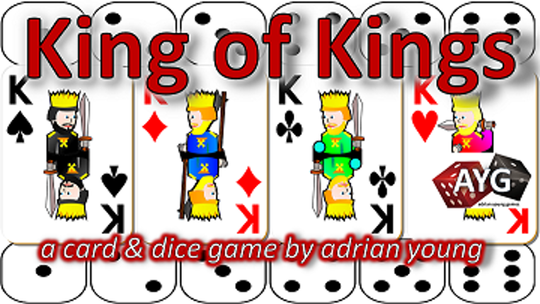 King of Kings - a card & dice game Game Cover