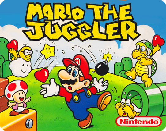 Mario The Juggler Game Cover