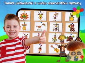 Montessori - Puzzle dla Dzieci Image