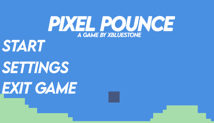 PIXEL POUNCE Game Cover