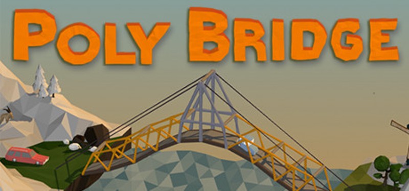 Poly Bridge Game Cover