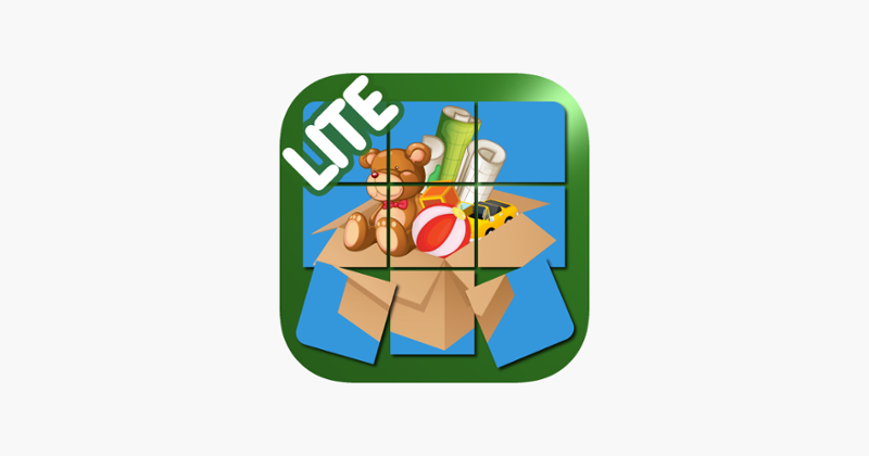 Rotate and move puzzle pieces. Lite Game Cover