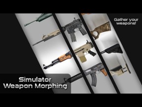 Simulator Weapon Morphing Image