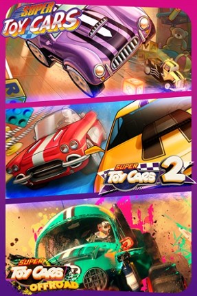 Super Toy Cars Collection Game Cover