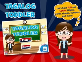 Tagalog Toddler Games for Kids Image