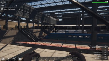 Train Station Renovation Image