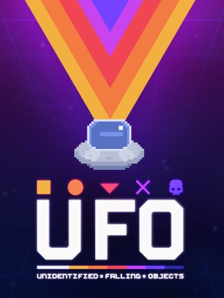 Unidentified Falling Objects Game Cover