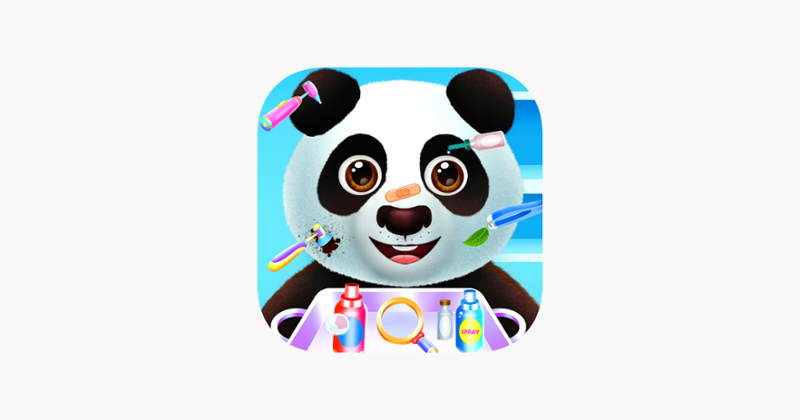 Virtual Pet Panda Adventures Game Cover