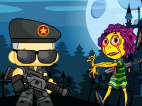 Zombie Shooter 2D Image