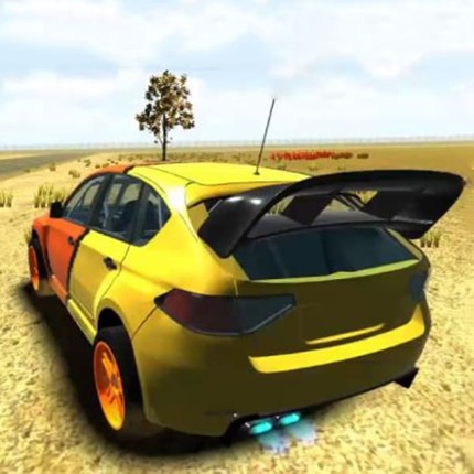3D Car Simulator Game Cover