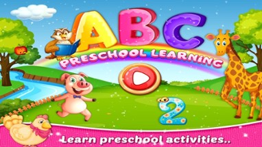 ABC Kids PreSchool Learning Image