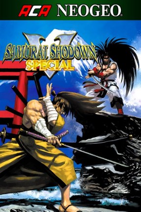 ACA NEOGEO SAMURAI SHODOWN V SPECIAL Game Cover