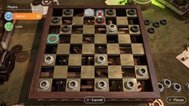 Backgammon + Checkers + Mills Image