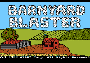 Barnyard Blaster Image