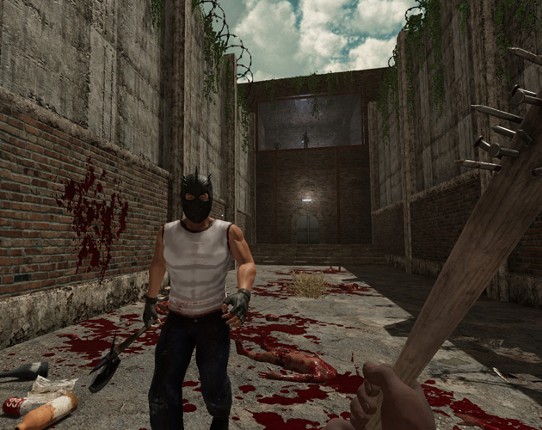 Black Apocalypse Remastered : First Person Game Cover