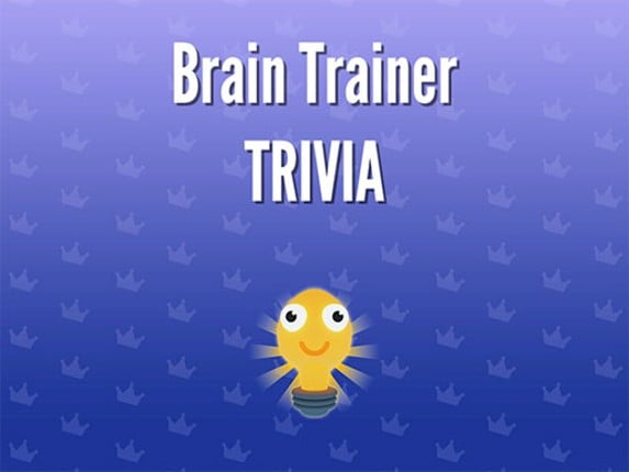 Brain Trainer Trivia Game Cover