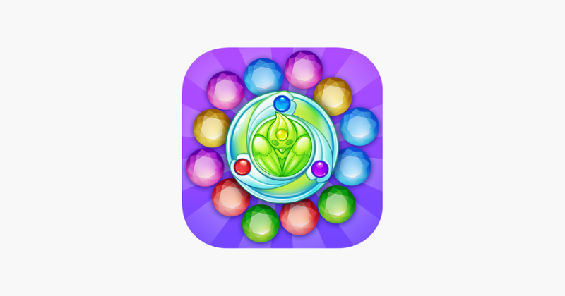 Bubble Magic Gem Game Cover