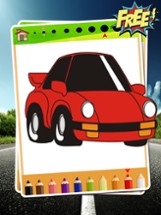 Car Coloring Book - car painting for kids toddlers and preschoolers kindergarten free games Image