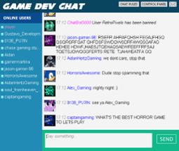 Chat Police (or GameJolt chat moderator simulator) Image