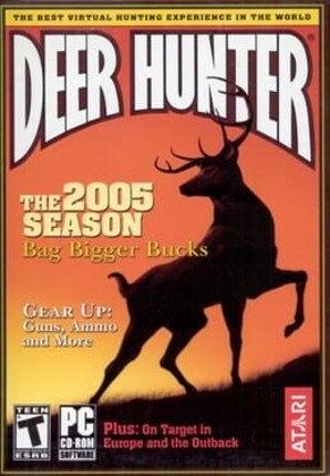 Deer Hunter 2005 Game Cover