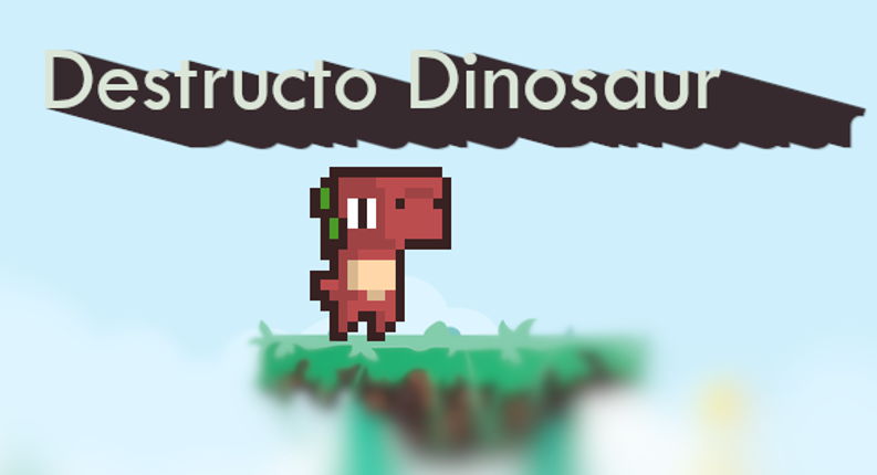 Destructo Dinosaur Game Cover