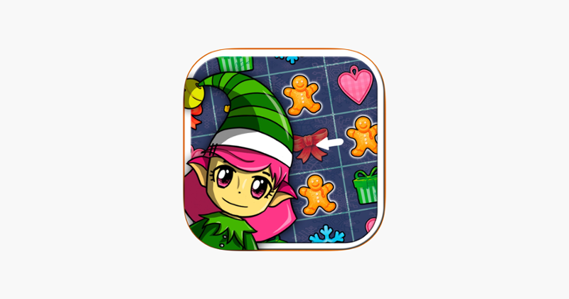 Elf’s christmas candies smash – Educational game for kids from 5 years old Game Cover