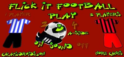 Flick It Football 3d Image