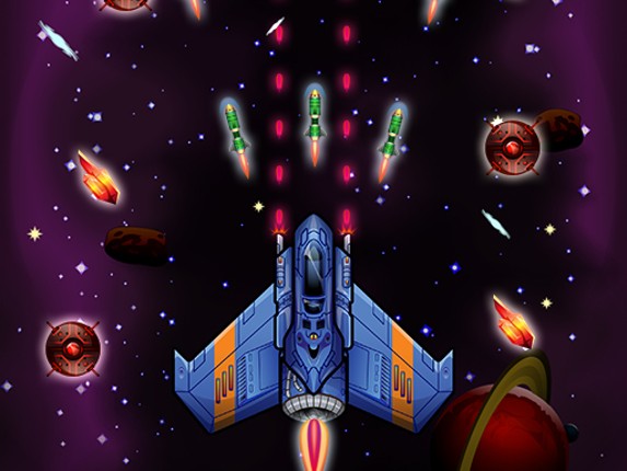 Galaxy Wars Game Cover