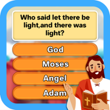 The Bible Trivia Game: Quiz Image