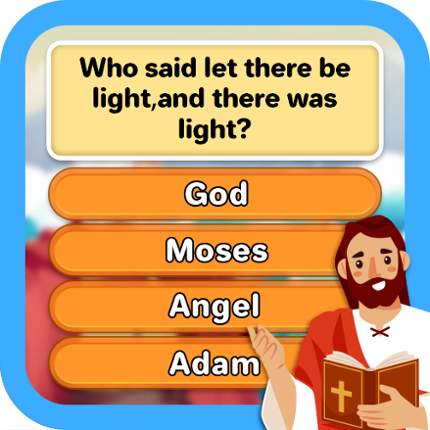 The Bible Trivia Game: Quiz Game Cover
