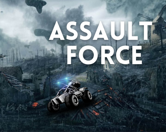 Assault Force Game Cover