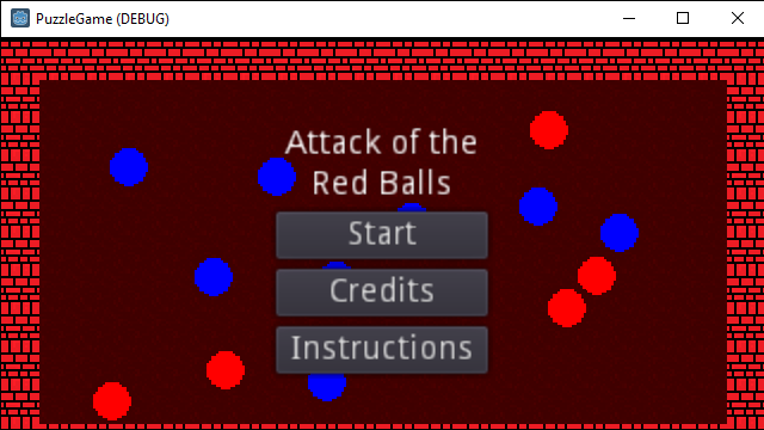 Attack of the Red Balls Game Cover