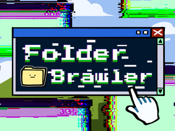 Folder Brawler Game Cover