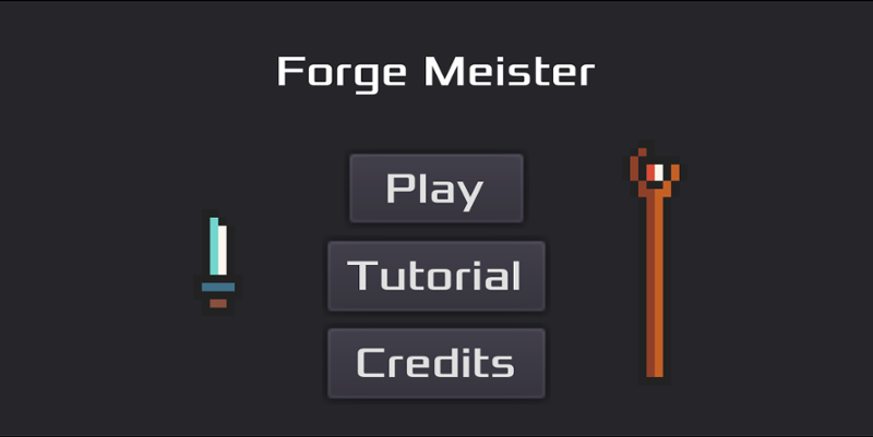 Forge Meister Game Cover
