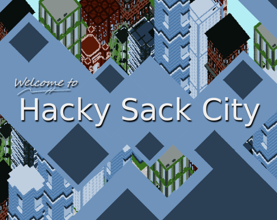 Hacky Sack City Game Cover