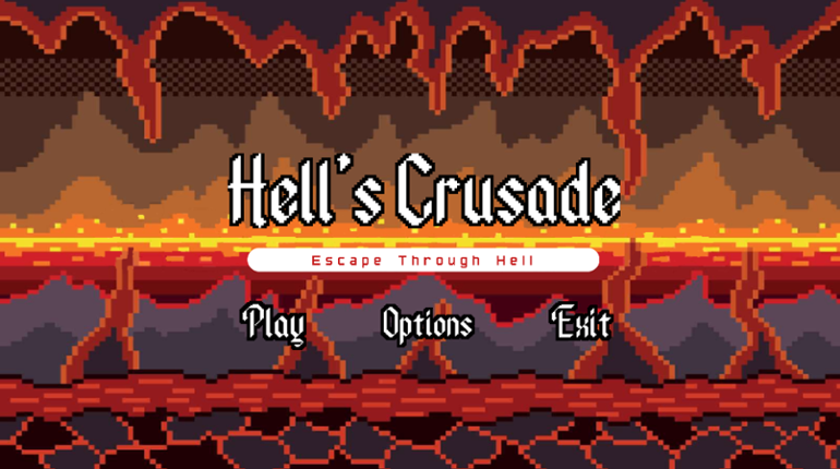 Hell's Crusade Game Cover