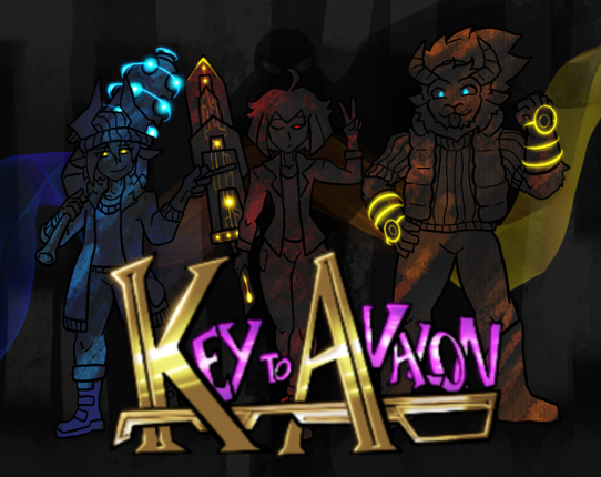 Key To Avalon Game Cover