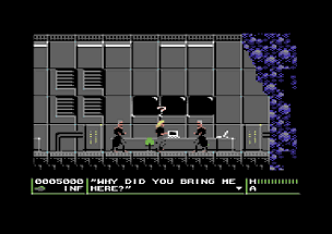 Metal Warrior Quadrilogy [C64] Image