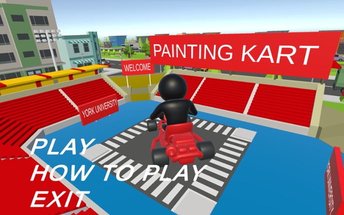 Painting Kart Game Cover