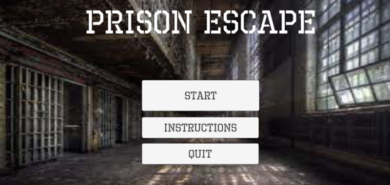 Prison Escape Game Cover