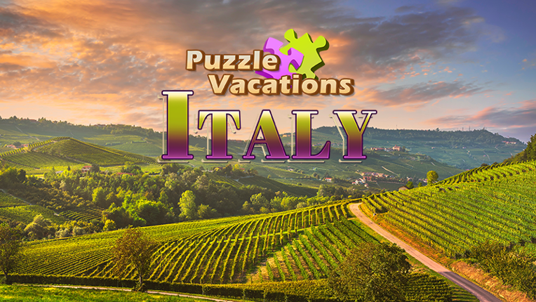 Puzzle Vacations: Italy Game Cover