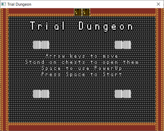 Trial Dungeon Game Cover