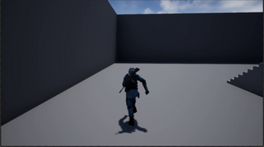 UE4 Locomotion Movement and Shooting System Image