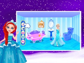 Ice Princess Doll House Design Image