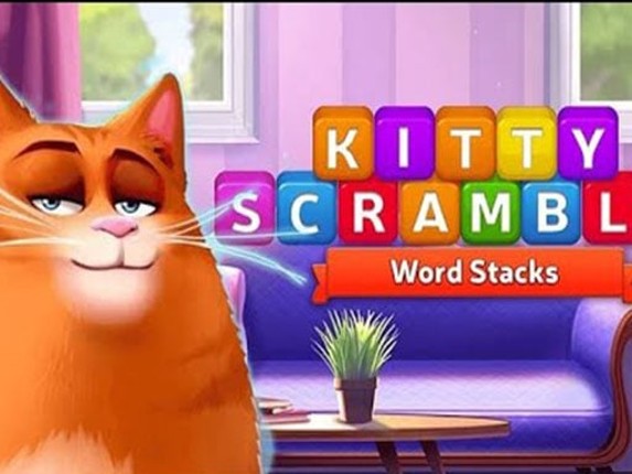 Kitty Scramble Stack Word Game Cover