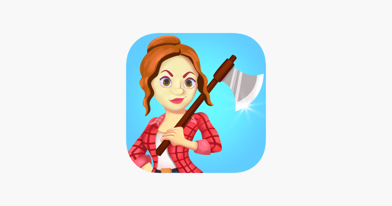 Lumberjack Girl Game Cover