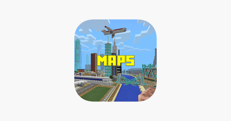 Maps for Minecraft - MCPE Maps Game Cover