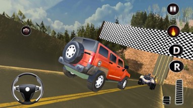 Offroad Stunt Car Drive 3d Image