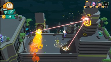 Rascal Fight Image