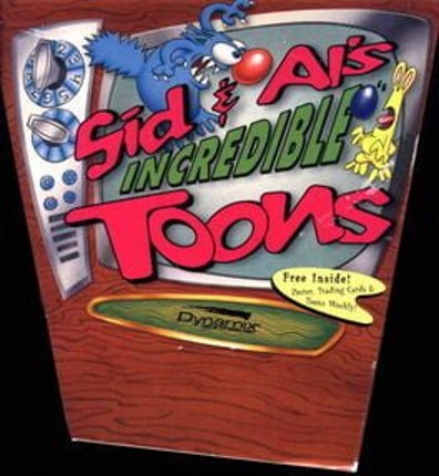 Sid & Al's Incredible Toons Game Cover
